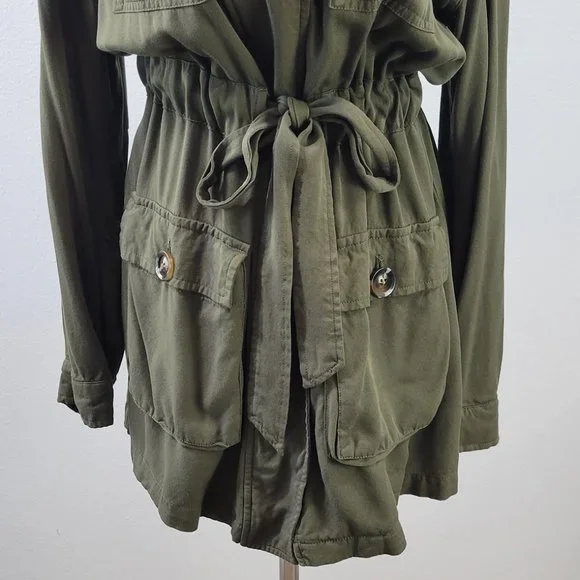 WHO WHAT WEAR  utility jackets Sz S - Picture 3 of 10